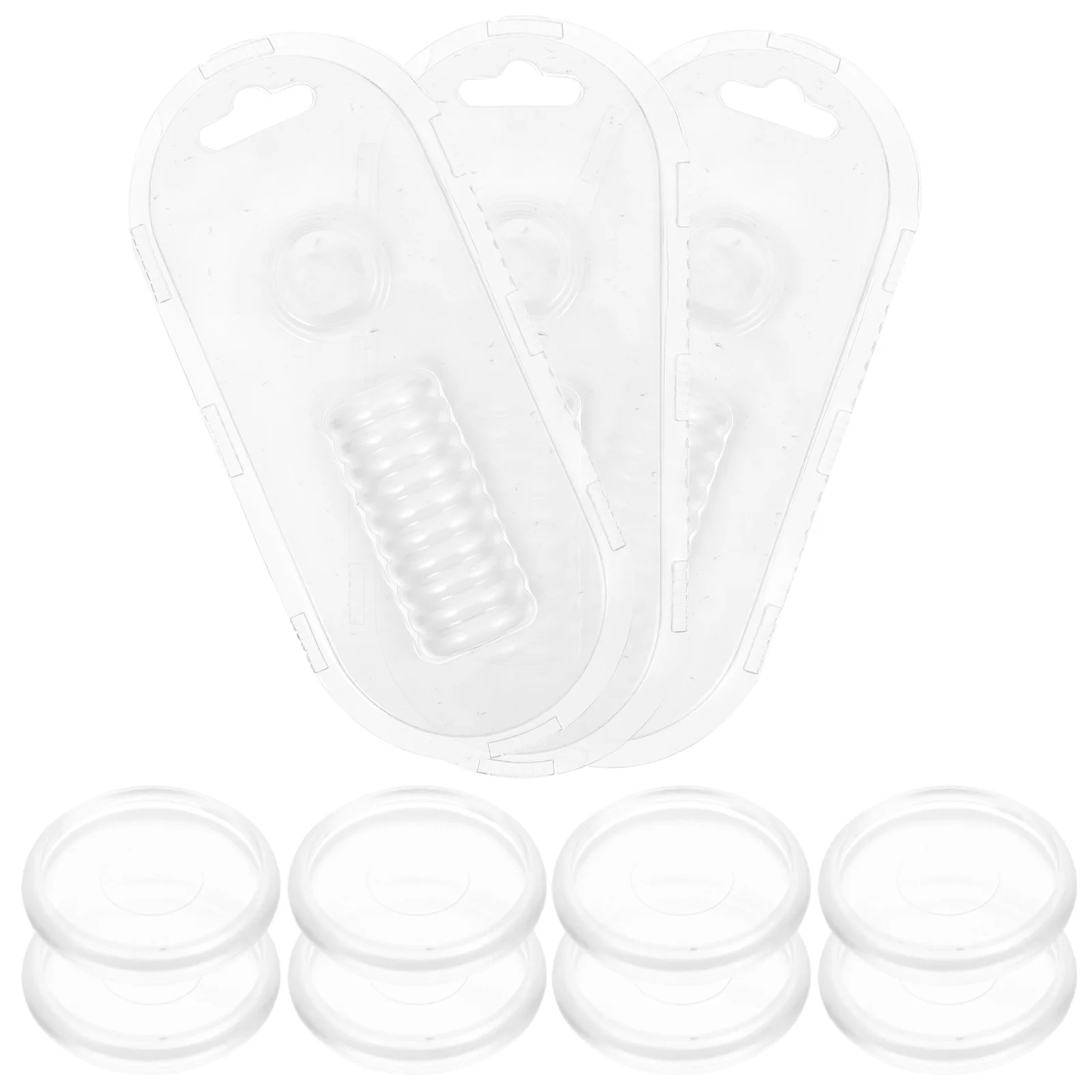 44 Stück runde CD-Binder schnallen die Notebook-Discbound-Discs Mini-Bindemittel abs Spiral-Notebooks Bulk-Ringe