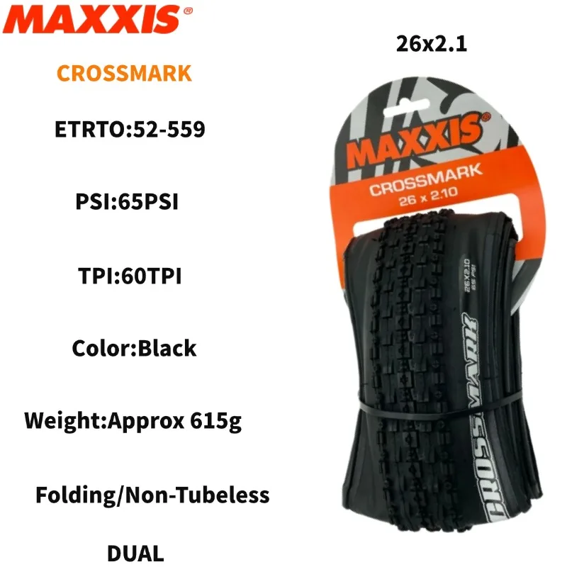 Maxxis CROSSMARK II Mountain Bike Tire 26/27.5/29x2.1/2.25