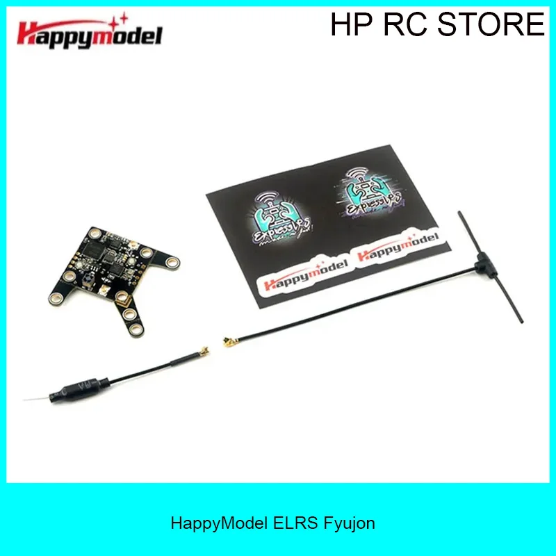 HappyModel ELRS Fyujon 2in1 Module Built-in ELRS 2.4GHz Receiver and 5.8GHz 48CH Open VTX Image Transmission For RC FPV Drone
