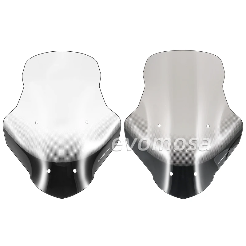 

Motorcycle Front Windscreen Wind Deflectors Modified Heightened Windshield Accessories For SUZUKI HaoJue UHR150 UHR125 UHR 150