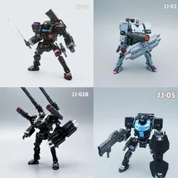 Lost Planet Powered Suit JJ01 JJ-01 JJ02 JJ-02 JJ02B JJ05 JJ-05 KO Diaclone TM01 Gamma Versaulter Action Figure