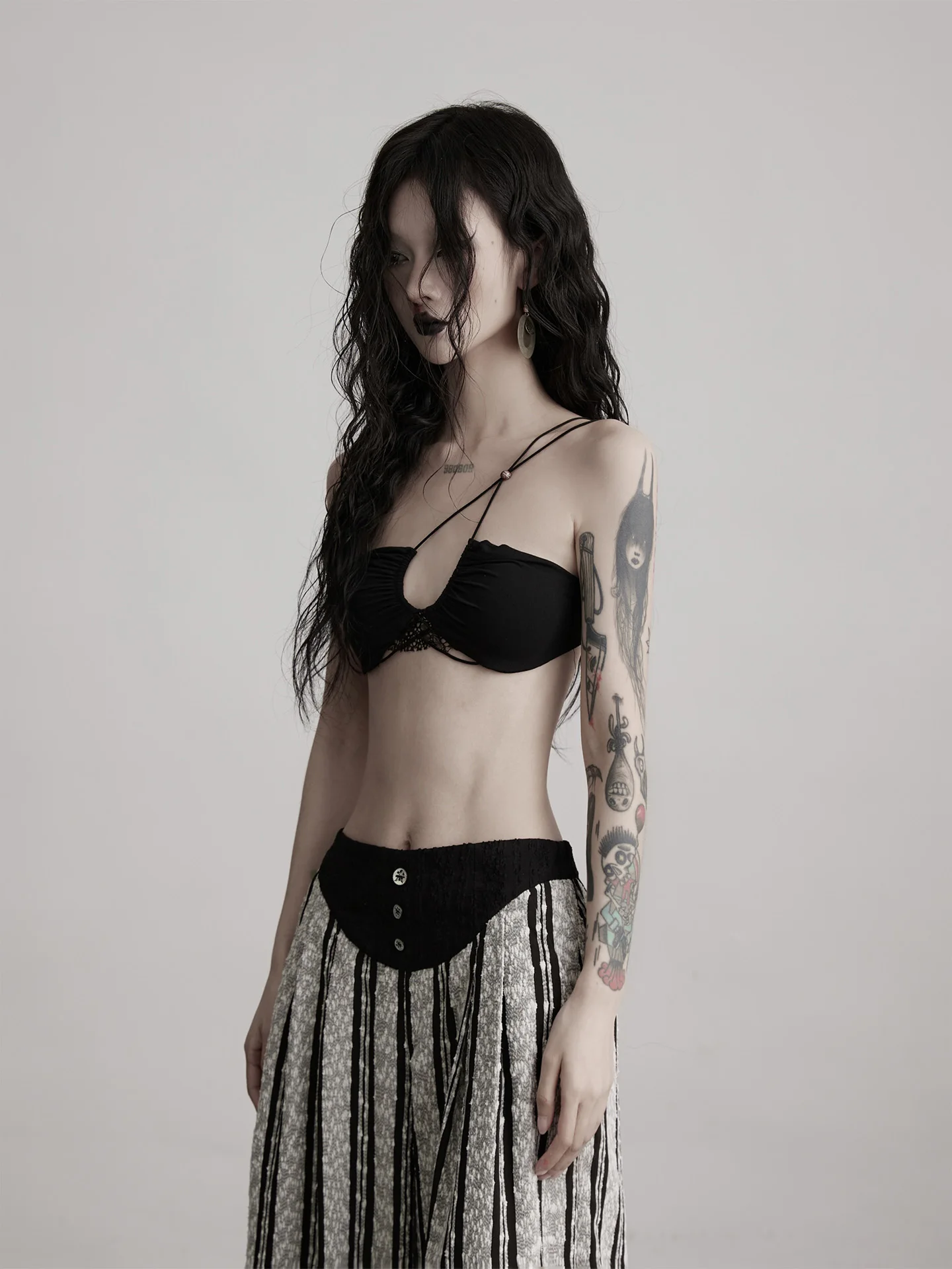 

Топ-бюстье Indue Modal Tube Top Brtte, оригинальный дизайн, для ношения как нижнее белье или верхняя одежда, укороченный, цветной, женская мода, лето 2025