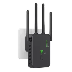 1200Mbps Wifi Router Long Range Extender 802.11b/g/n Wireless WiFi Repeater WiFi Booster 2.4G/5Ghz Wi-Fi Amplifier Access Point