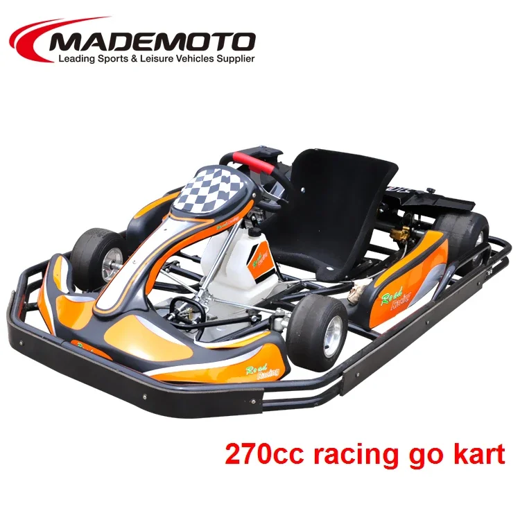 Racing Go Kart with MADEMOTO engine shifter kart