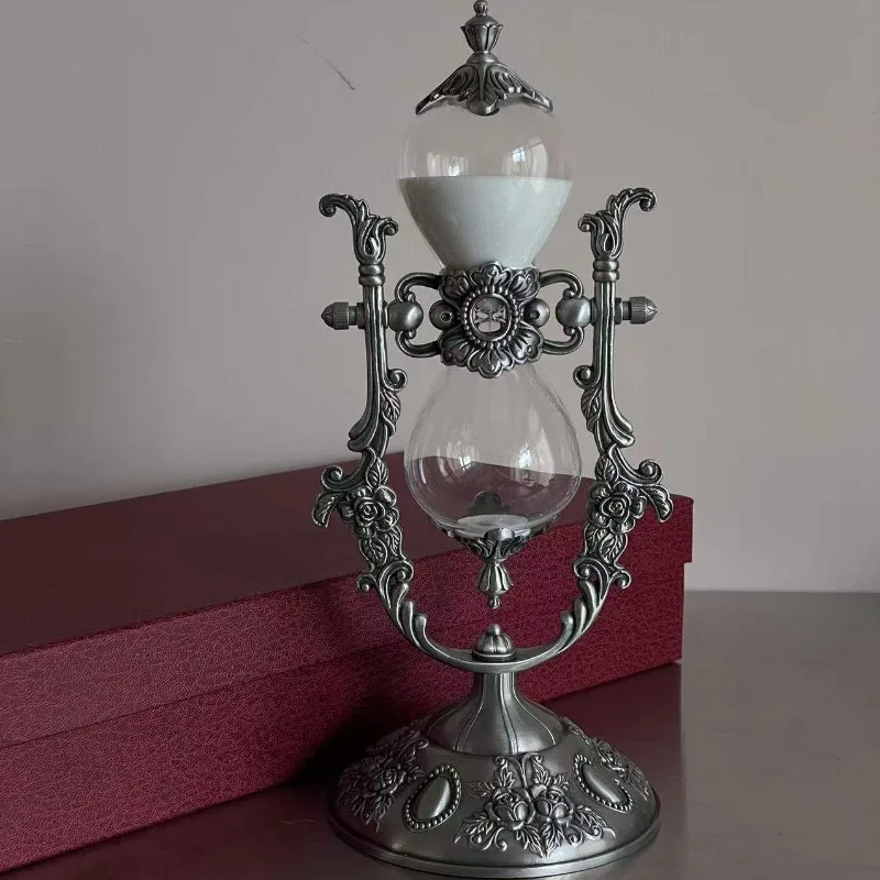 Time Qimeng retro hourglass, timer decorative ornament, home gift
