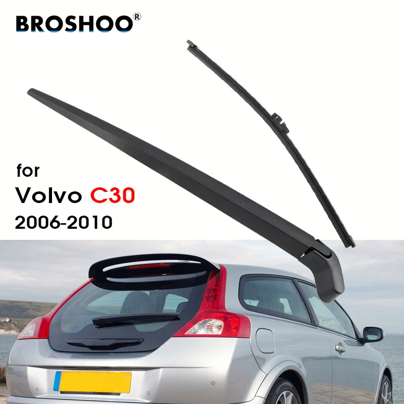 Car Wiper Blade Rear Back Window Windscreen Windshield Wipers For Volvo C30 Hatchback 350 mm 2006-2010 Auto Accessories