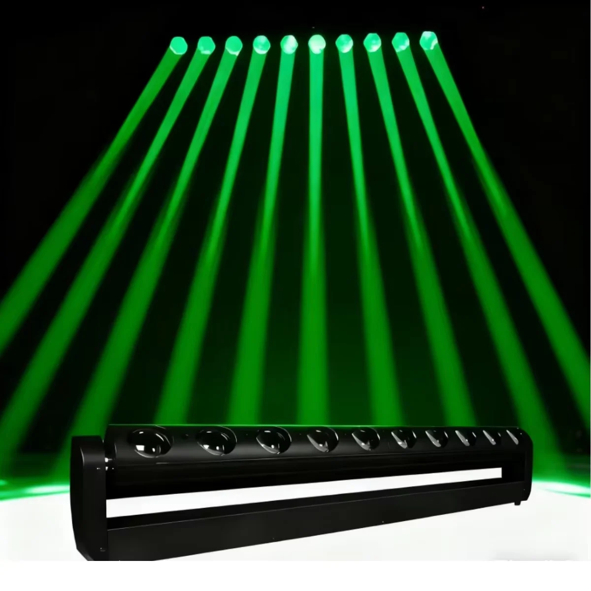 10X40W Beam Light RGBW LED Super Wall Washer Pixel DMX Linear Moving Head Light for Stage Bar Disco KTV Theater