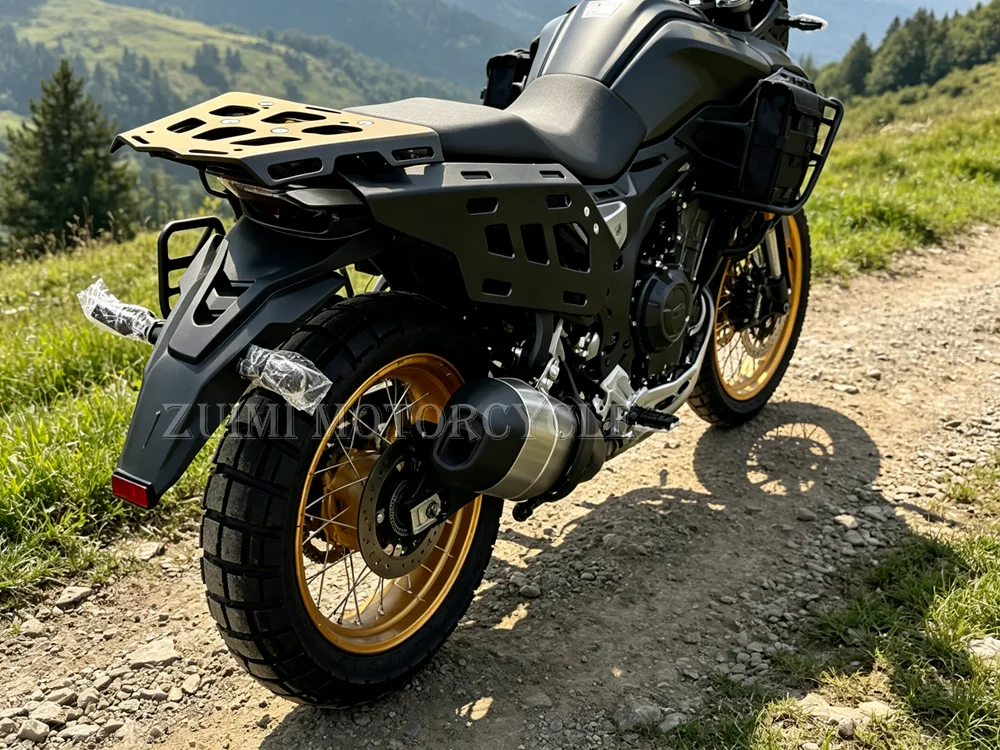 Suitable for VOGE DS800 Rally motorcycle rear luggage rack, trunk rack bracket, side bag bracket modification accessories