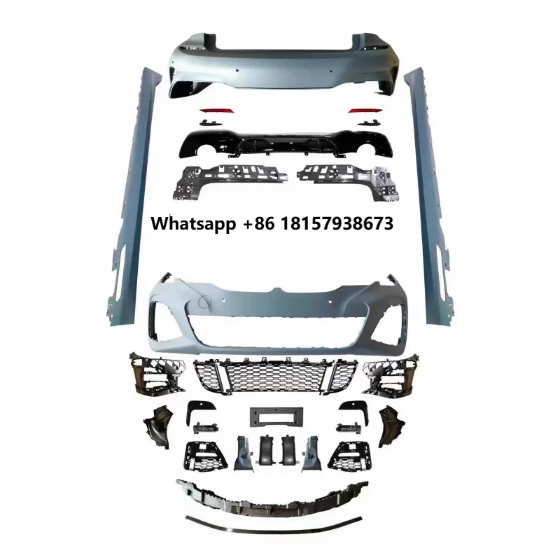 

Car Bumpers Grille Side Skirts Rear Diffuser for 3 Series G20 G28 2020-2022 Upgrade to 340D Model