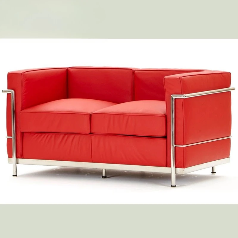 Simple modular sofa set leather furniture living room