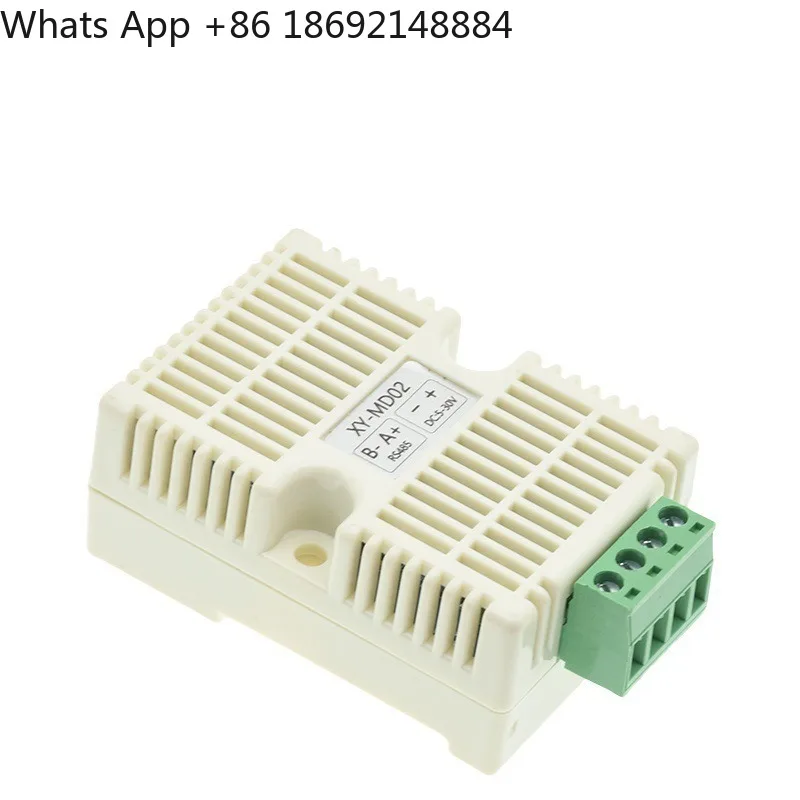 Temperature and humidity transmitter sensor industrial grade high precision temperature and humidity monitoring