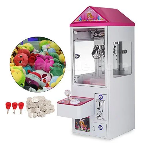 Luxury kids coin operated claw crane mini toy Megamini claw crane machine indoor arcade