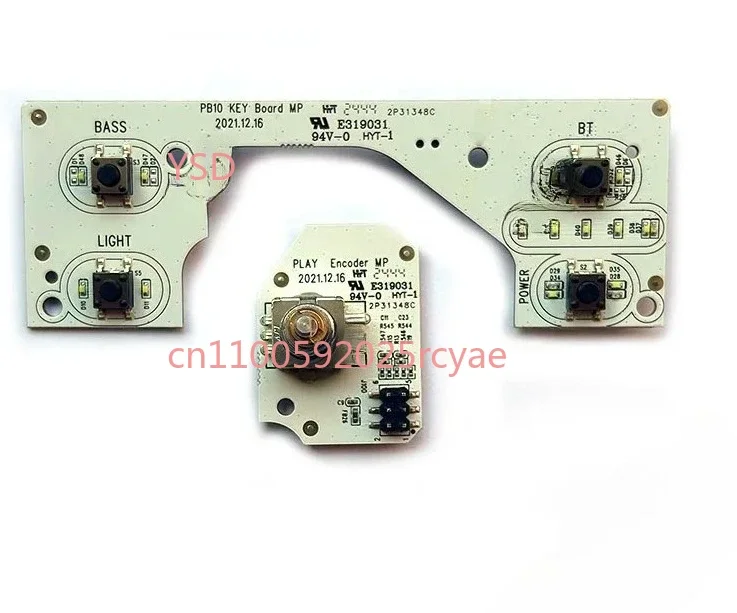 1pcs New Keyboard Power Board Button For Partybox Encore Essential