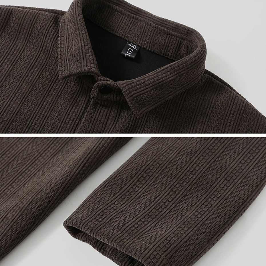 12XL Plus Size Sweatshirts Men Spring Autumn Solid Color Sweatshirt Fashion Casual Lapel Pullover Male Big Size 12XL