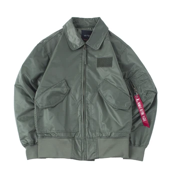 Tactical Army Military CWU/45P Bomber aviator ww2 Flight Top Gun Air force Pilot Wind Breaker light weight  usaf for men 5