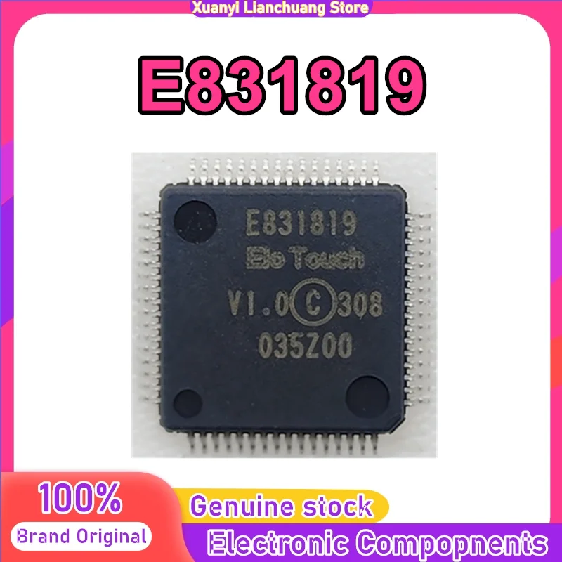 E831819 E831819V1.0 QFP44 IC رقاقة جديدة أصلية في المخزون #3