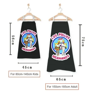 مضحك الدجاج الأخوة طباعة ساحة المطبخ للرجال والنساء, Pinafore, أدوات التنظيف المنزلية, طبخ ساحة الشيف, POLLOS الدجاج الأخوة أفضل 12 مآزر رجالية مضحكة مبيعا - No12