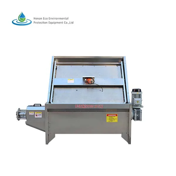 Multi Functional Versatile Solid Liquid Separator Machine For Aquaculture Water Treatment