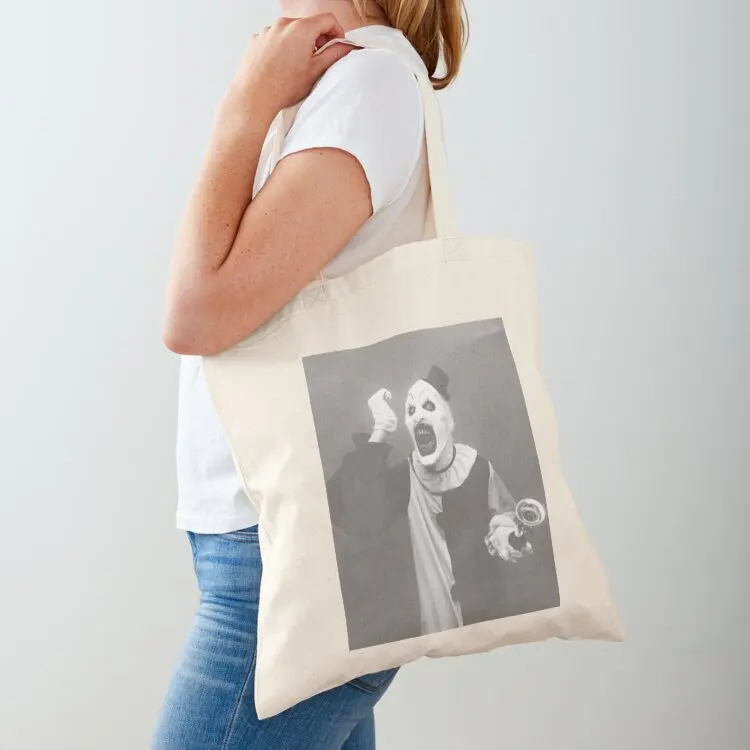 

Terrifier art the clown horror 464 Tote Bag large tote bag tote bag ecological bags luxury women