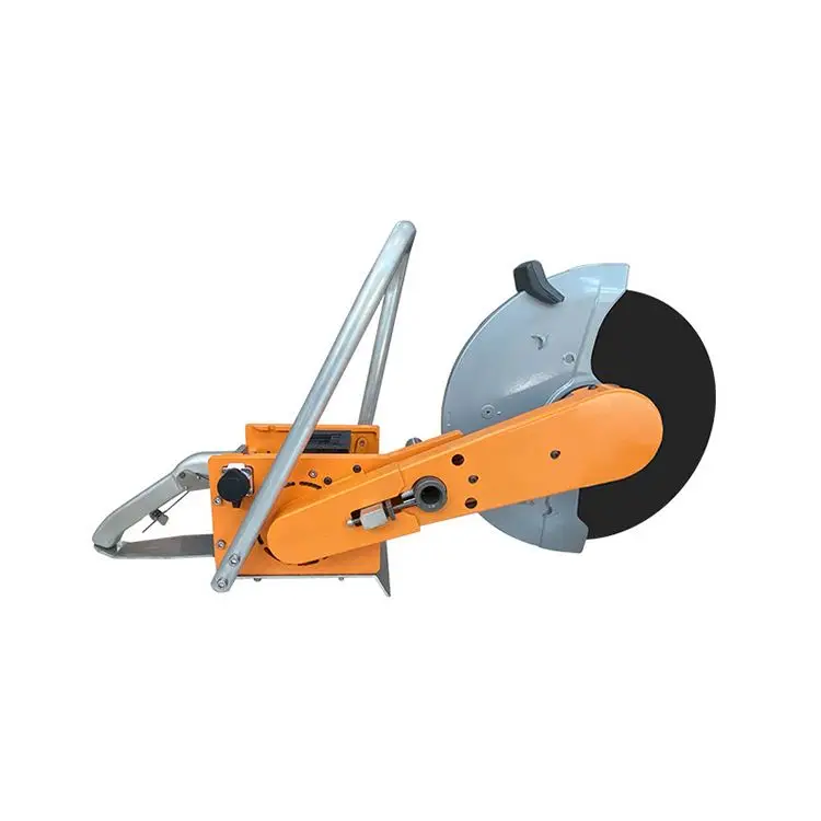 Macchina da taglio per binari Batteria al litio certificata CE per sostituzione e riparazione di metalli Tianjin