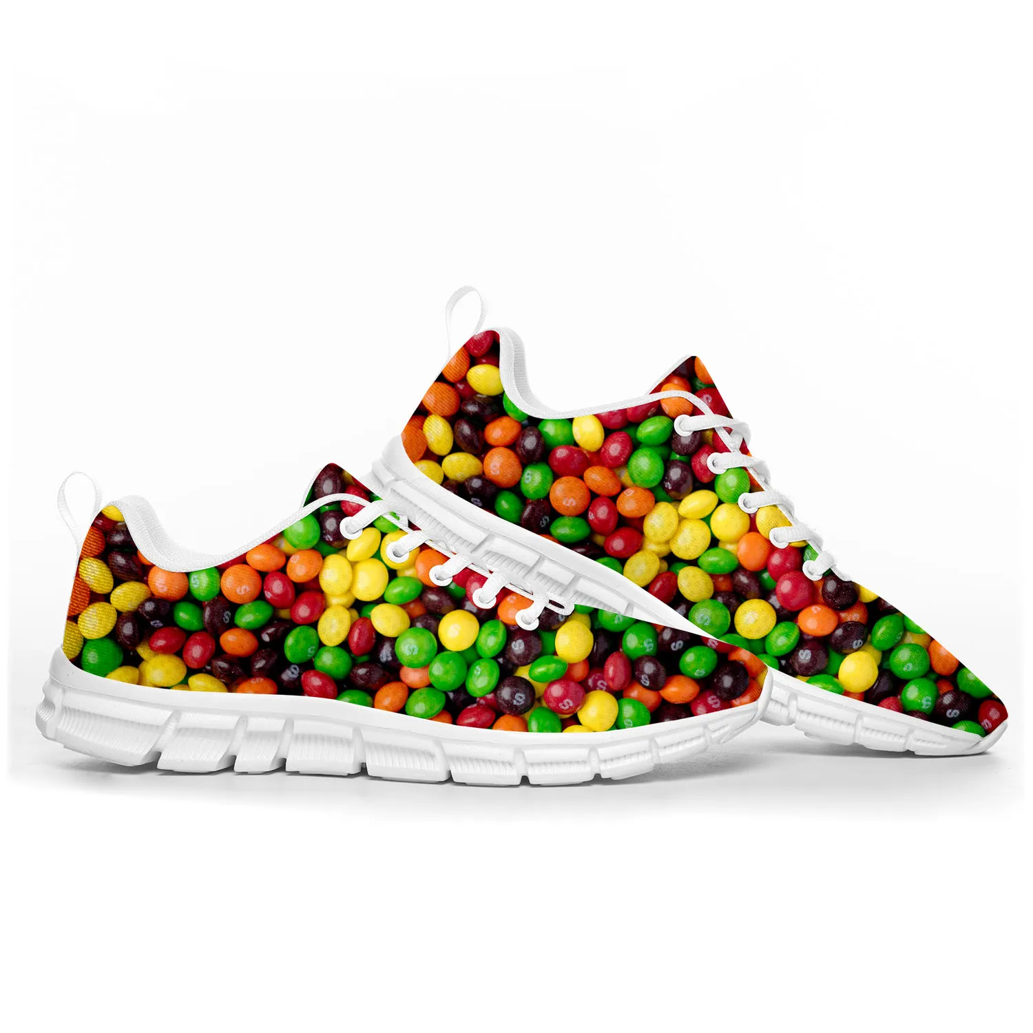 Skittles Fruity Sports Shoes Mens Womens Teenager Kids Children Customized Sneakers Casual Tailor-Made Shoe High Quality Couple