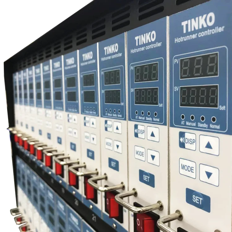 20 Channels Temperature hot runner controller calibration With Thermocouple