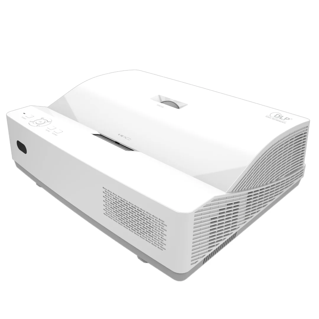 Top Sales Ultra 4K Laser Smart Projector DLP Short Throw Projector Educational Meeting Cinema Theater Classroom view 4