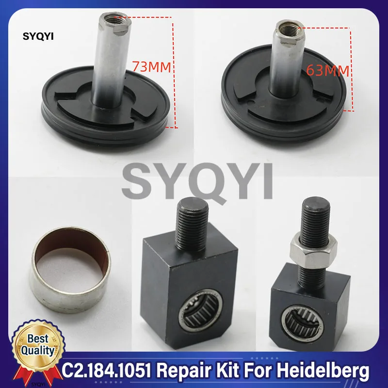 Best Quality C2.184.1051 Repair Kit Combined Pressure Large Cylinder Seal Ring For Heidelberg SM102 CD102 Printing Press