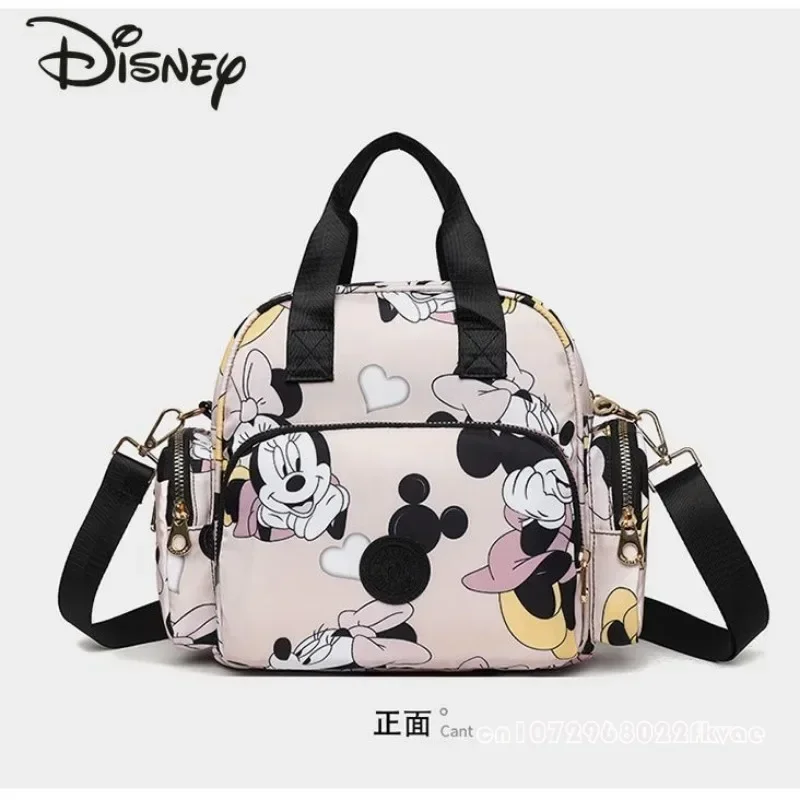 Disney 2024 nuevo bolso urinario, mochila de moda de alta calidad para mujer, bolsa de almacenamiento de mano multifuncional de gran capacidad para mujer