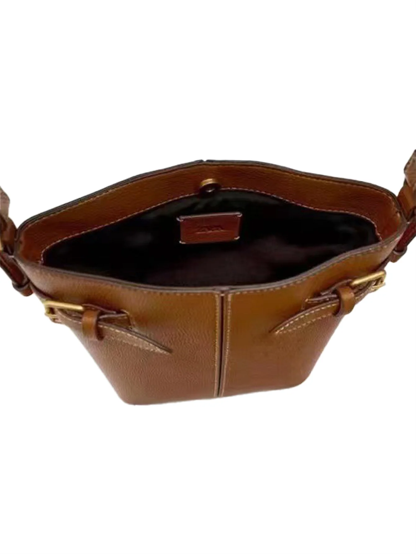 Fashion women\'s bag new all-in-one needle buckle bag webbing single shoulder crossbody bucket bag