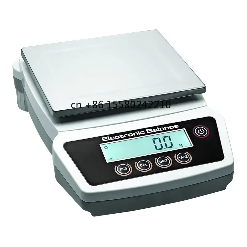 1000g 0.1g High Precision Lab Digital Scale Electronic Balance