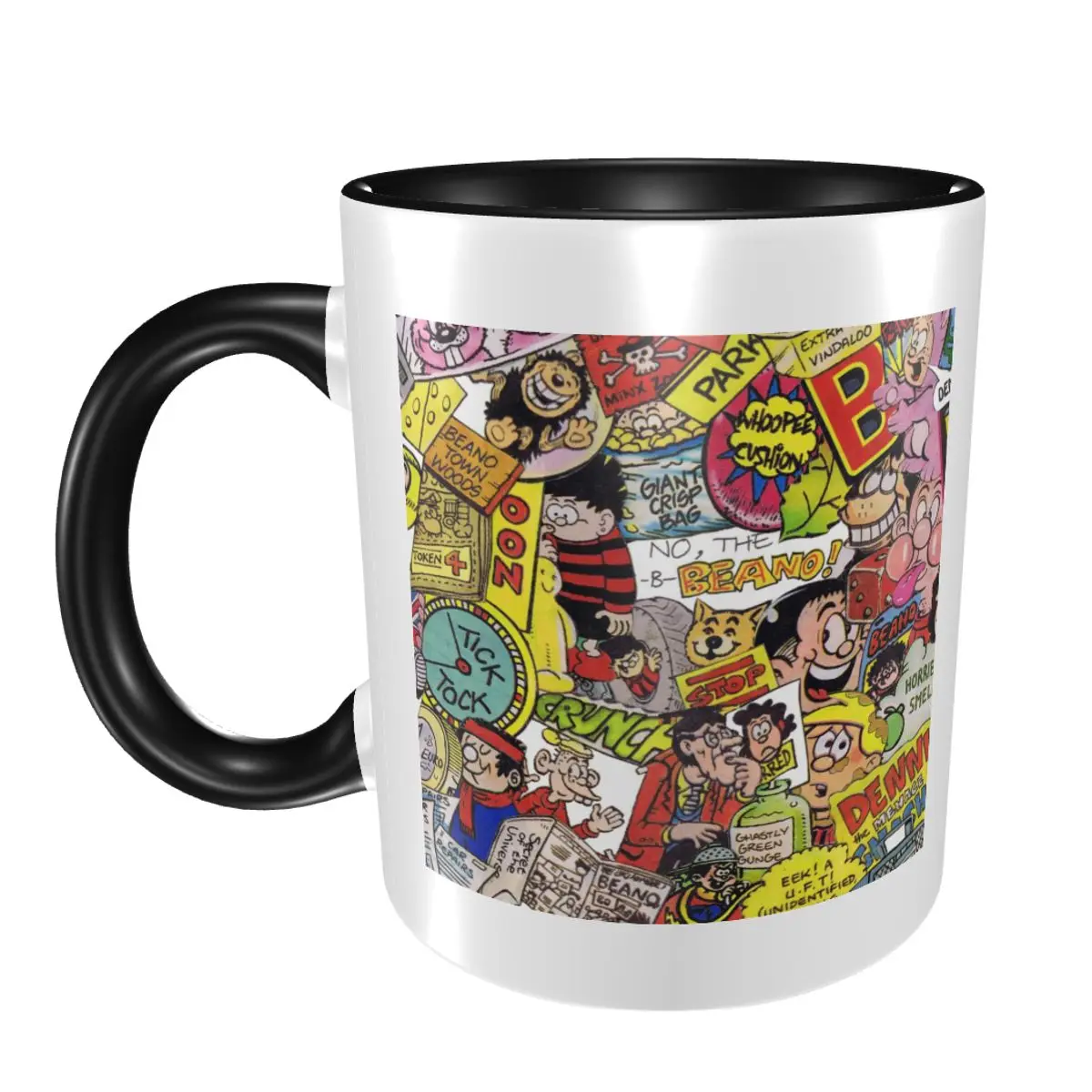 

Beano Mug Funny Ceramic Coffee Cups Tea Mugs Milk Cup Drinkware Gifts for Woman Man