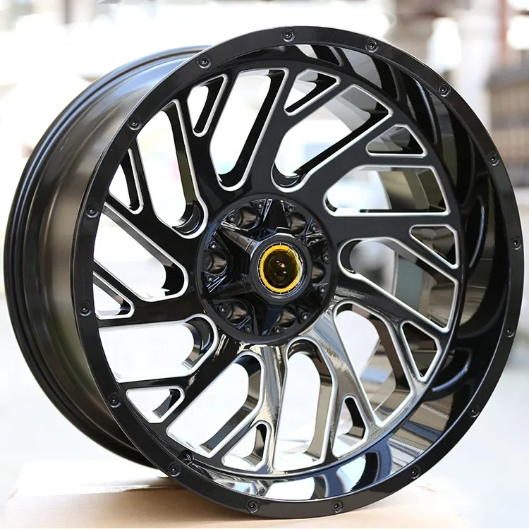 forged passenger car 4x4 Wheels 16 17 18 19 20 21 22 23 24 inch wheel rims offroad 20x12 inch 6x139.7 rines