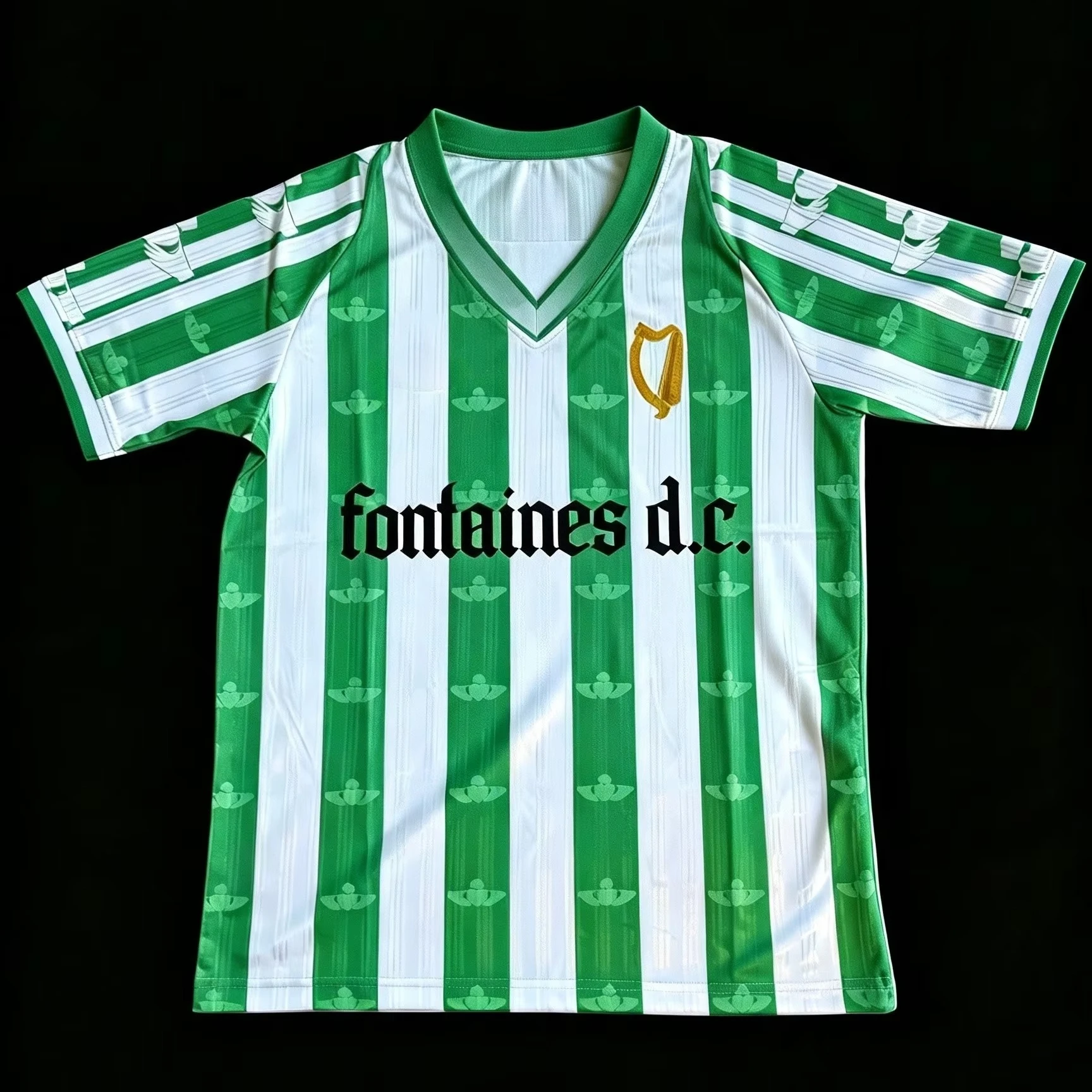 Fontaines D.C. 2026 Romance Tour Jersey Men Quick Dry Breathable Y2k Summer Sports Oversized Short Sleeve T-shirt FamilyMatching