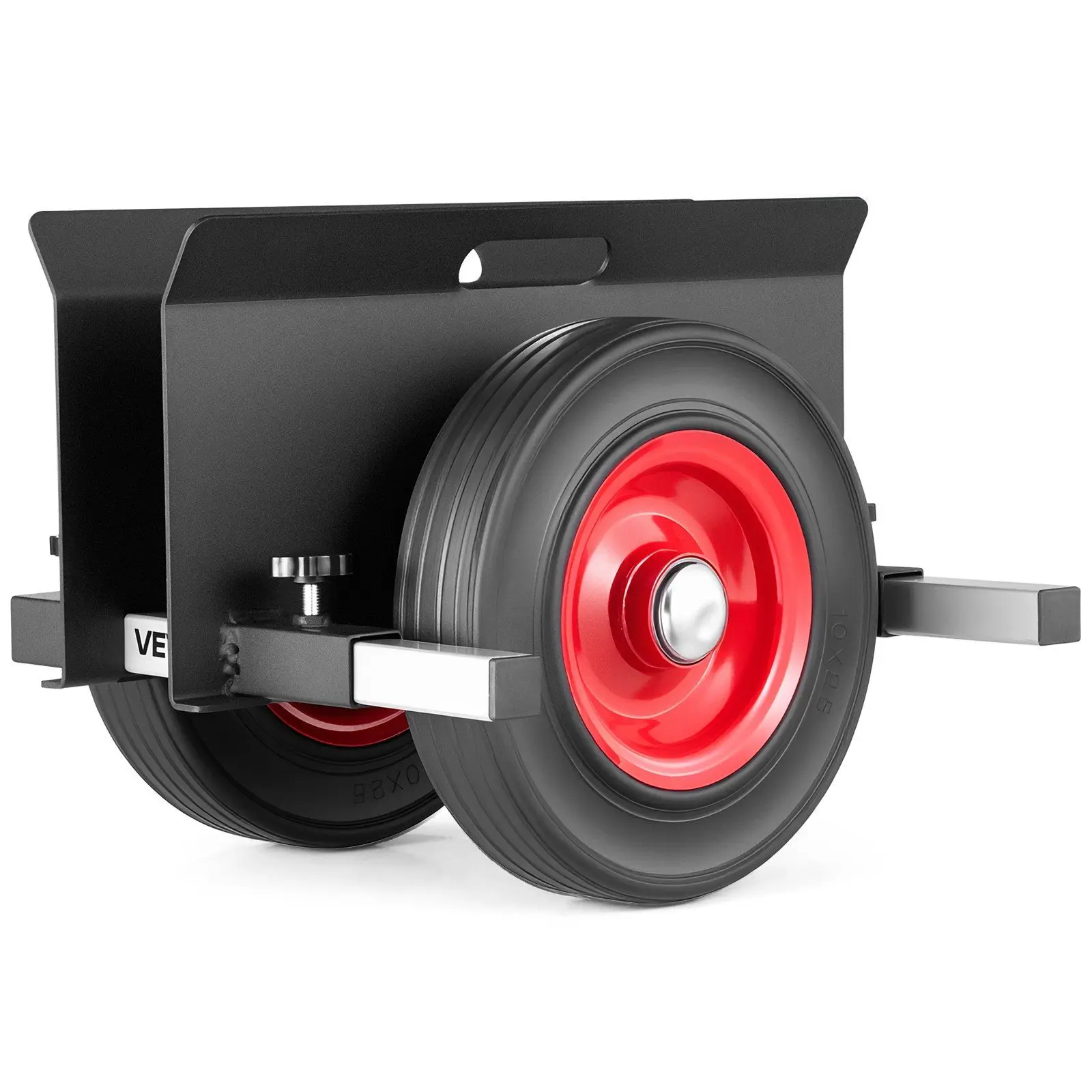 

1000LBS Panel Dolly 10" All-Terrain Rubber Wheels Adjustable Drywall Mover Cart for Steel Panels Mattress Doors Warehouse