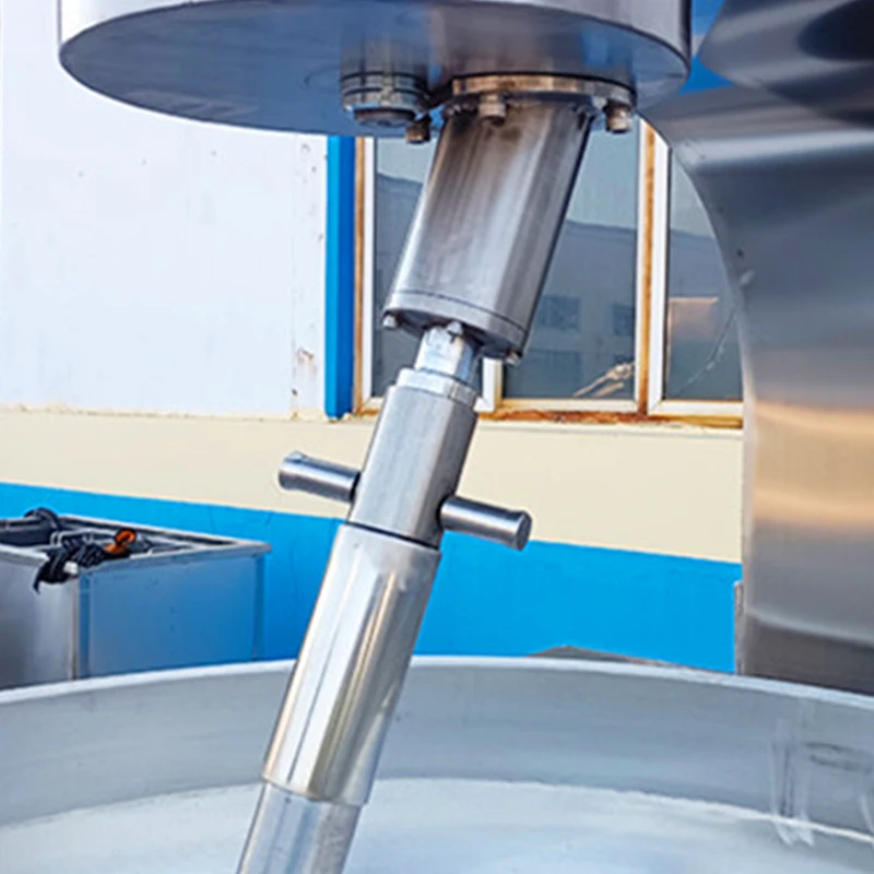 منتج تسخين الغاز عالي اللزوجة، وعاء ساندويتش مائل للشوكولاتة #6