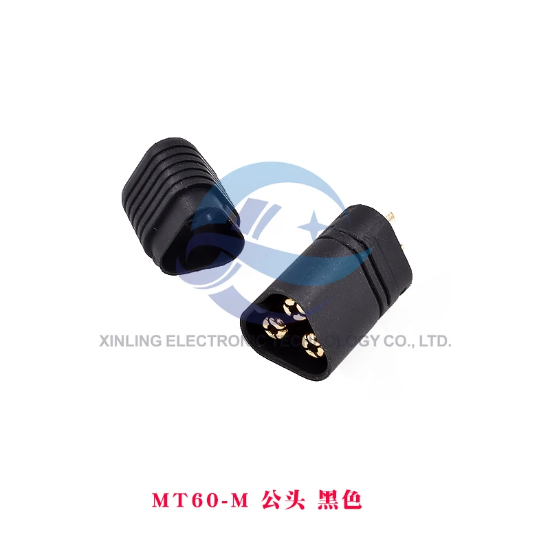 MT60-M/F three-plug aircraft model battery control connector three-phase electromechanical docking jack