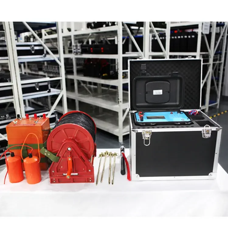 Manufacturers Wholesale Resistivity Method Groundwater Detector ADMT-6B Multifunctional Geophysical Instrument Testing Equipment