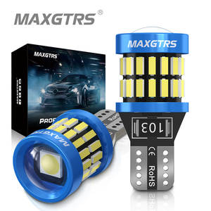 2x W5W T10 LED CANBUS No Error 5W5 12V 8W 950Lm Su...