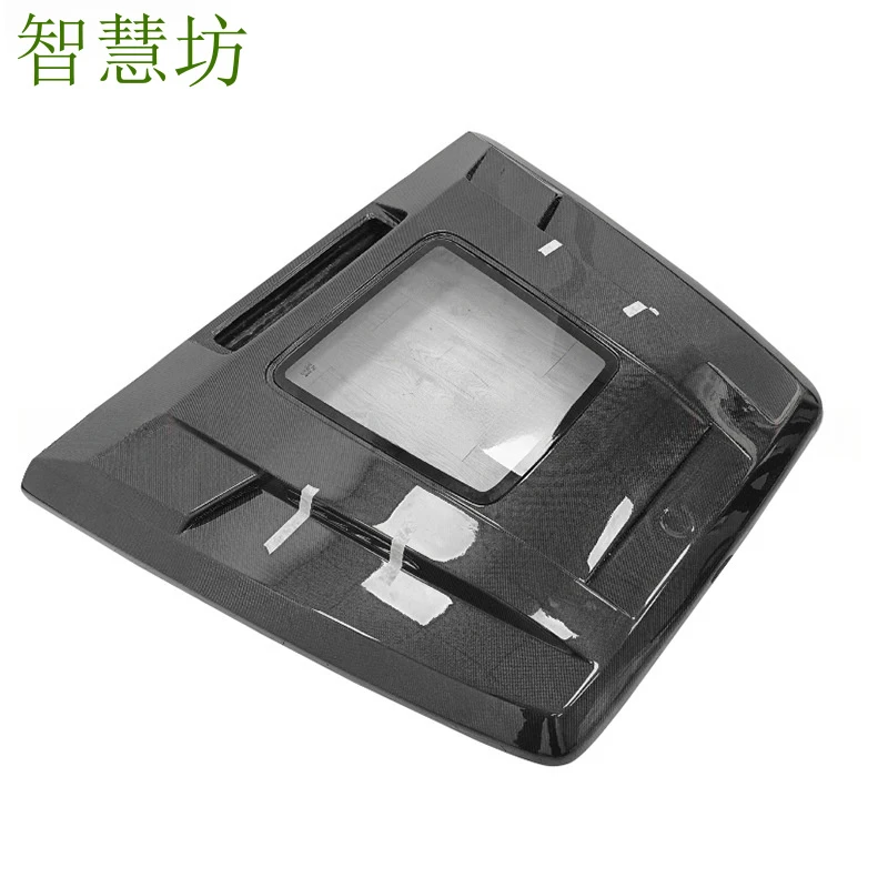 

Подходит для Mercedes-Benz G-Class W463 W464: Прозрачный капот из карбона, модифицированный под модель IMP, аксессуары для двигателя.