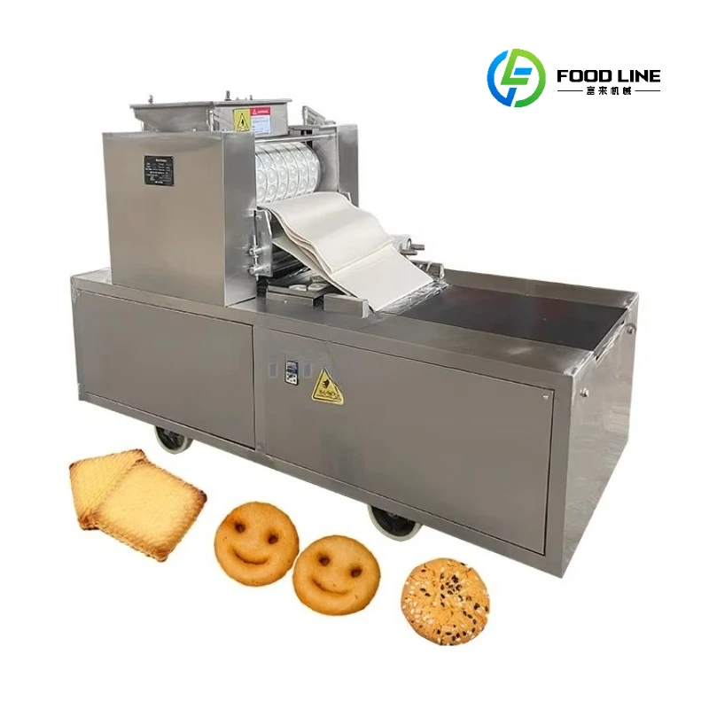 Customized Factory Price Mould Dog Shortbread Biscuit Make Walnut  De Fabrication De Biscuit Extruder Cookie Maker Machine