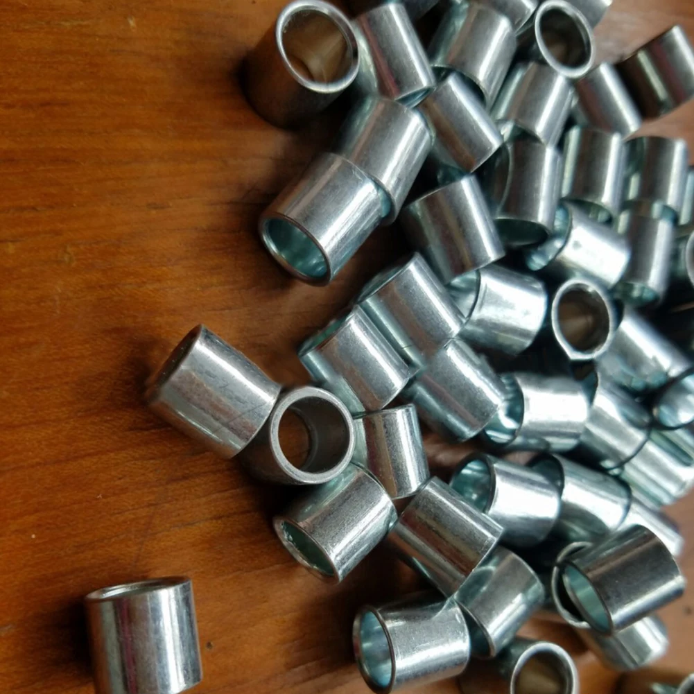 

Wheel Bushings Bearing Sleeve 50 Pcs Accessories Metal Parts Silver Scooters Outdoor Sports Nice Portable Pratical