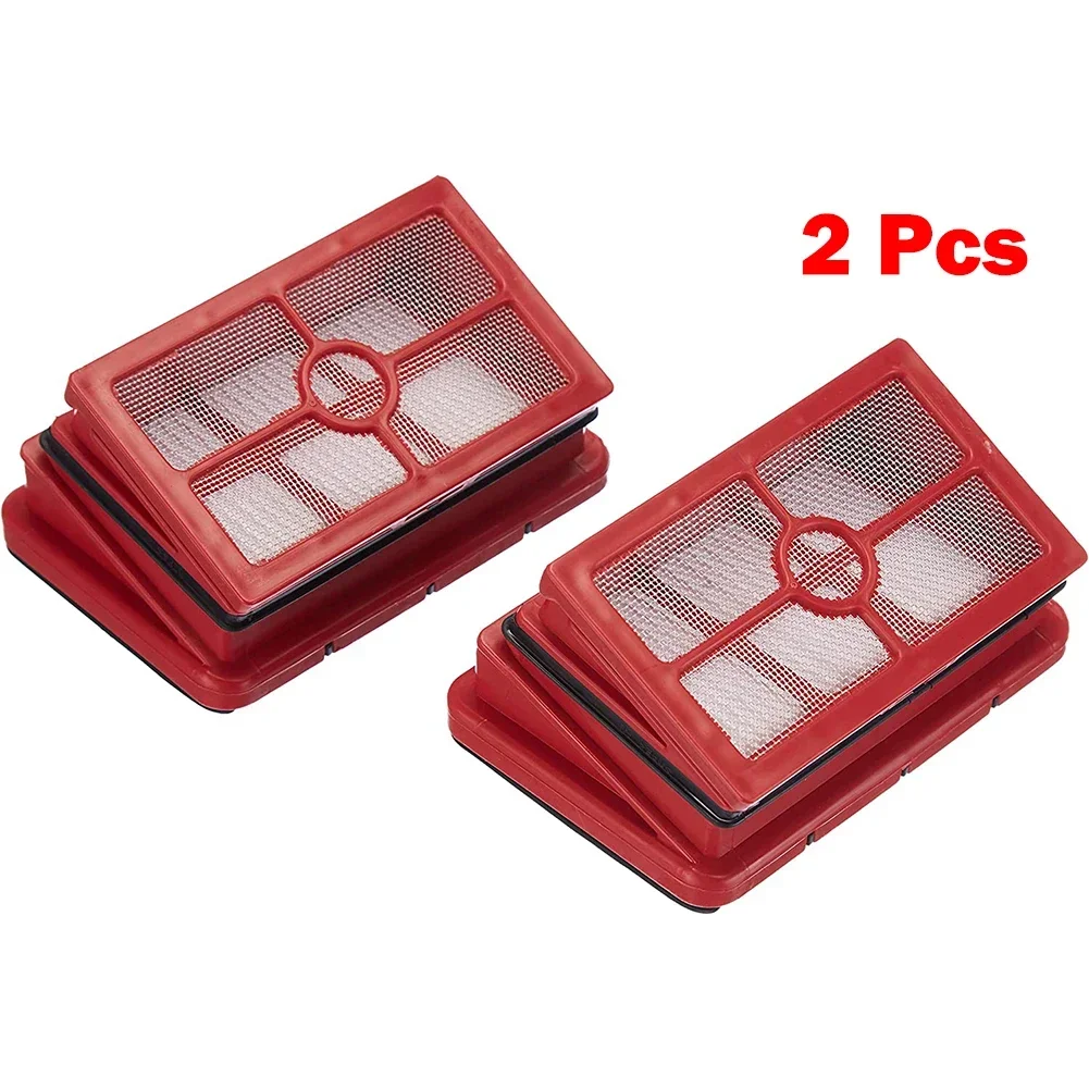 2pcs Filters For Vileda-JetClean Vacuum Cleaner Robot Cleaning Accessories Vacuum Filter Washable Replacement Filter Element