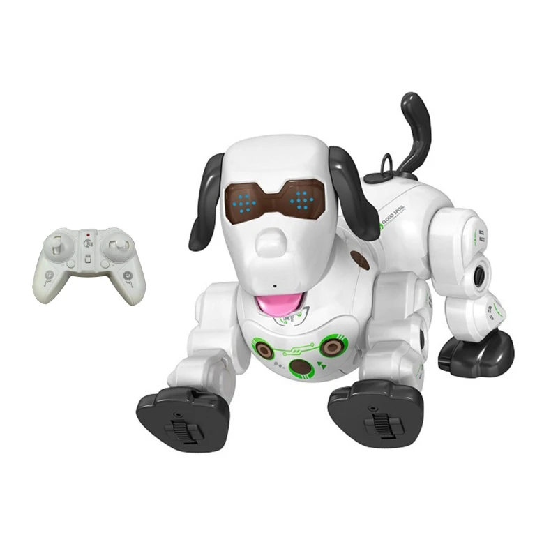 2.4G Remote Control Robot Dog Tracking Wireless Electric for Smart Puppy with for Touch Interac