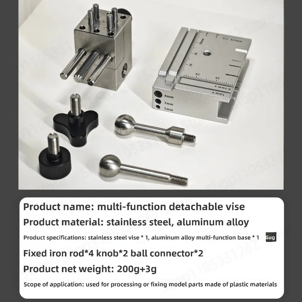 Multi-function Split Type Bench Vise, Precision Universal Vise, Multi-function Precision Model Tool