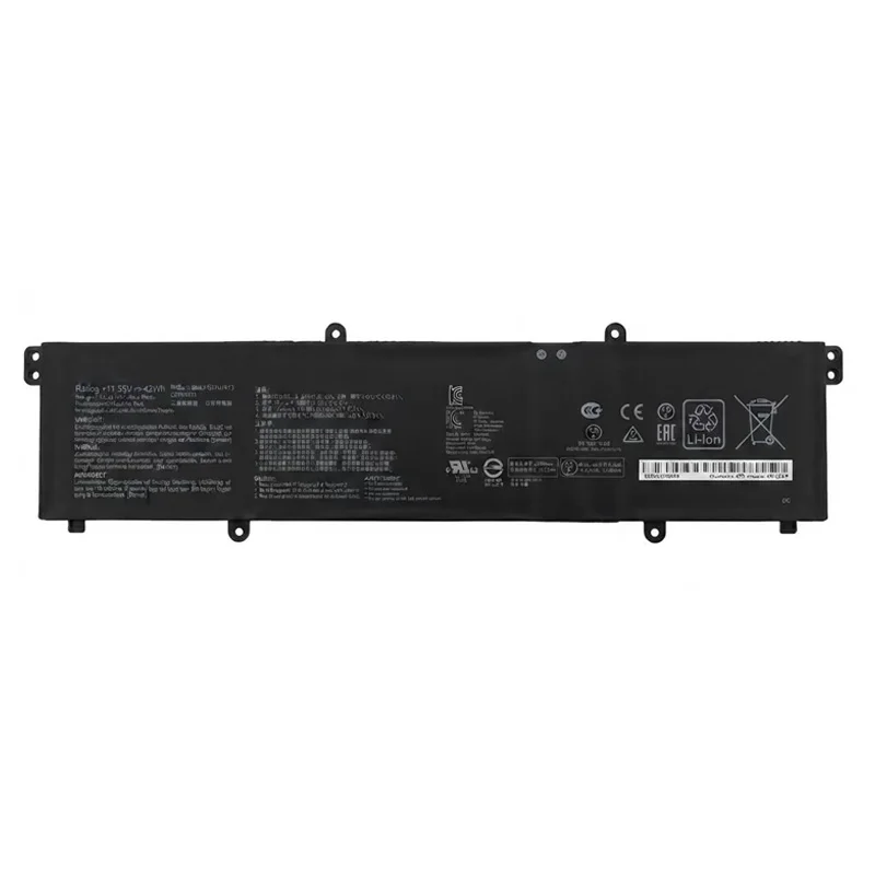 WHOLESALE New B31N1915 C31N1915 Laptop Battery For Asus ExpertBook B1 B1400 B1 B1500 BR1100CKA BR1100FKA