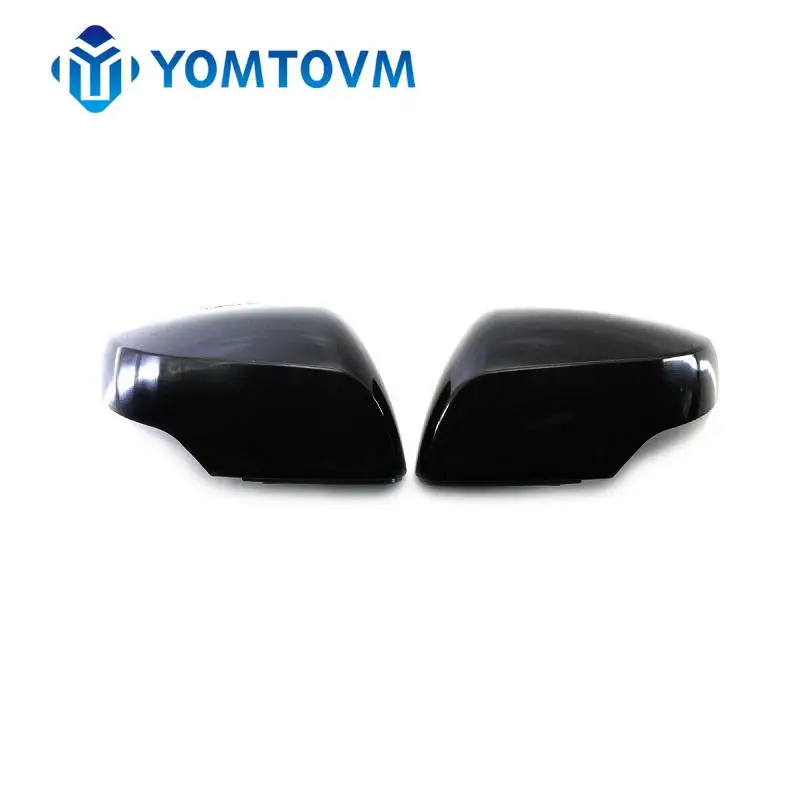 

1Pair Car Rearview Mirror Cover Cap For Subaru Forester Legacy 2012-2018 Glossy Black Trim Exterior Parts 91059AJ200,91059AJ210