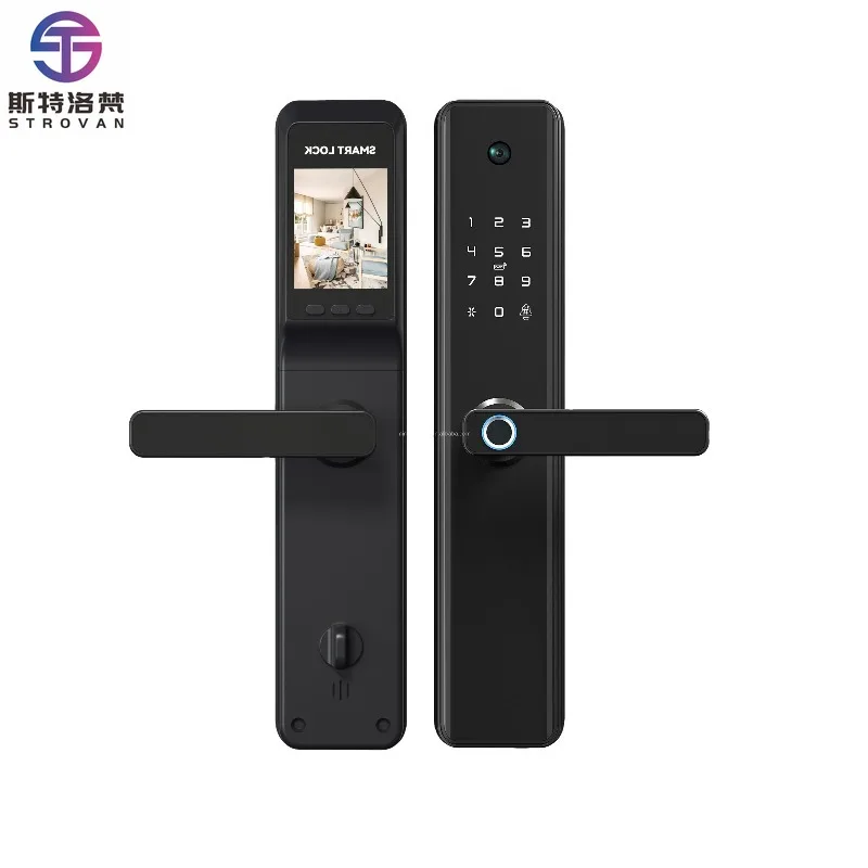 

Outdoor Smart Lock Door Safety Lock Waterproof Smart Door Lock