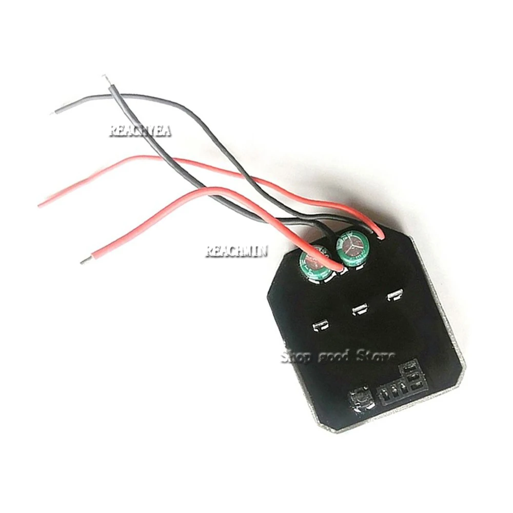 60a Borstelloze Haakse Slijper Circuit Drive Plaat Algemene Control Board Controller Moederbord Accessoires Snelheidsschakelaar Met Pin