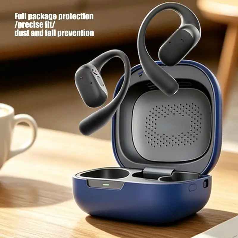 B03F Silicone Case Cover with a Form Fitting and Port Access for AiT922 Earbud